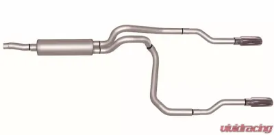 Gibson Performance Stainless Catback Dual Split Exhaust System - 66511