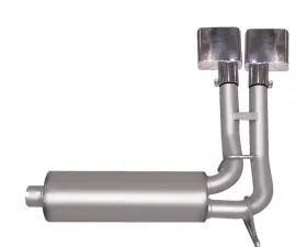 Gibson Performance Stainless Catback Super Truck Exhaust System