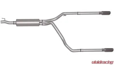 Gibson Performance Stainless Catback Dual Split Exhaust System - 66524