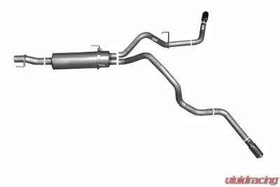 Gibson Performance Stainless Catback Dual Extreme Exhaust System - 66530
