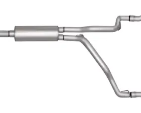 Gibson Performance Stainless Catback Dual Split Exhaust System