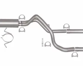 Gibson Performance Stainless Catback Dual Split Exhaust System