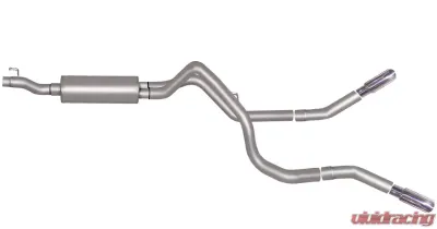 Gibson Performance Stainless Catback Dual Extreme Exhaust System - 66550