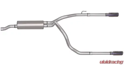 Gibson Performance Stainless Catback Dual Split Exhaust System - 66565