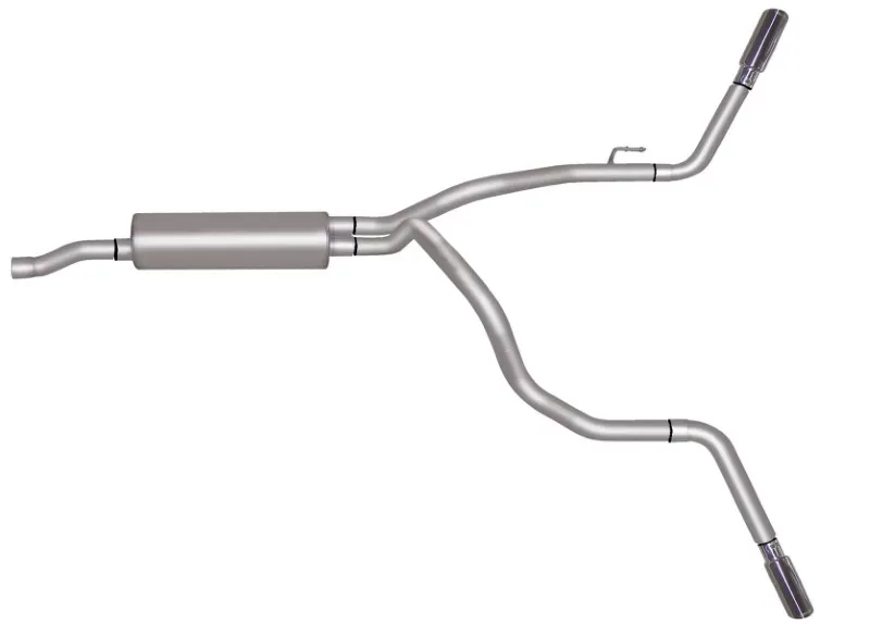 Gibson Performance Stainless Catback Dual Extreme Exhaust System - 66566