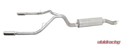 Gibson Performance Stainless Catback Dual Split Exhaust System - 66568