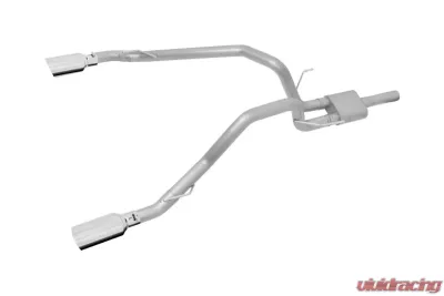 Gibson Performance Stainless Catback Dual Split Exhaust System - 66569