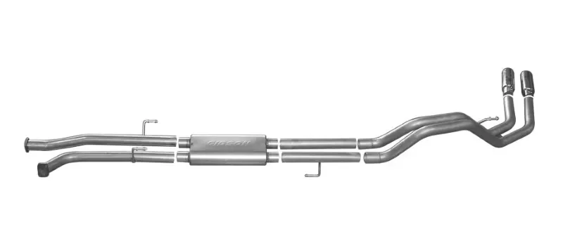Gibson Performance Stainless Catback Dual Sport Exhaust System - 67101