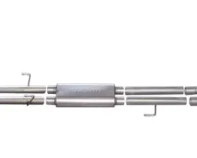 Gibson Performance Stainless Catback Dual Sport Exhaust System