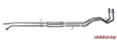 Gibson Performance Stainless Catback Dual Sport Exhaust System - 67103
