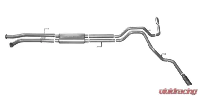 Gibson Performance Stainless Catback Dual Extreme Exhaust System - 67501