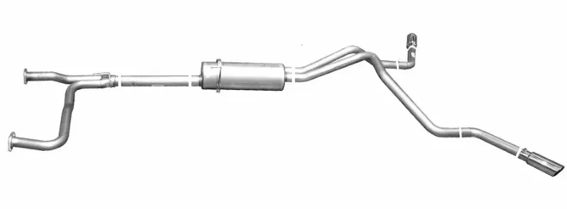 Gibson Performance Stainless Catback Dual Extreme Exhaust System - 68100