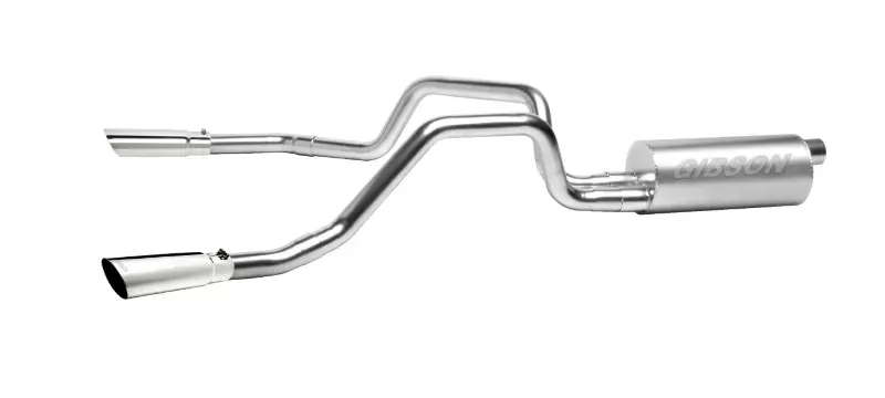 Gibson Performance Stainless Catback Dual Split Exhaust System - 68200