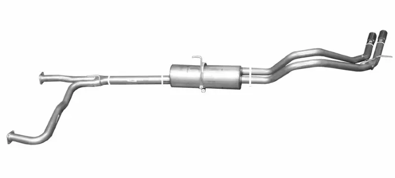 Gibson Performance Stainless Catback Dual Sport Exhaust System - 68300