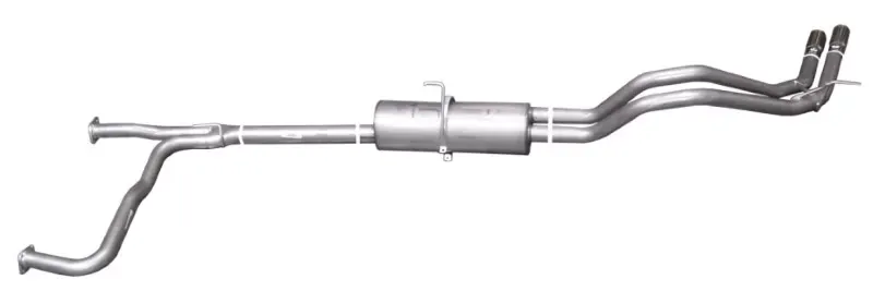 Gibson Performance Stainless Catback Dual Sport Exhaust System - 68400
