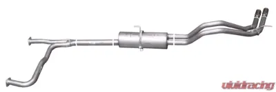 Gibson Performance Stainless Catback Dual Sport Exhaust System - 68400
