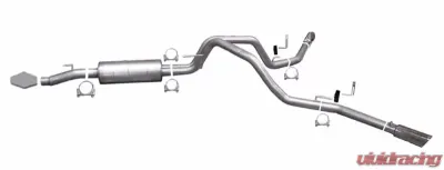 Gibson Performance Stainless Catback Dual Extreme Exhaust System - 69012