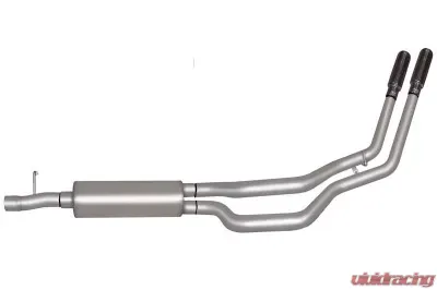 Gibson Performance Stainless Catback Dual Sport Exhaust System - 69132