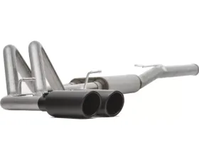 Gibson Performance Stainless Black Elite Catback Dual Sport Exhaust System