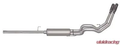 Gibson Performance Stainless Catback Dual Sport Exhaust System - 69216
