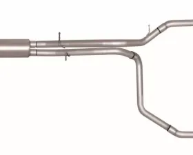 Gibson Performance Stainless Catback Dual Split Exhaust System