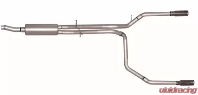 Gibson Performance Stainless Catback Dual Split Exhaust System - 69504