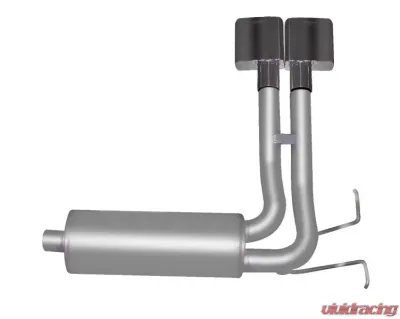 Gibson Performance Stainless Catback Super Truck Exhaust System - 69510