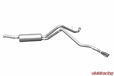 Gibson Performance Stainless Catback Dual Extreme Exhaust System - 69522