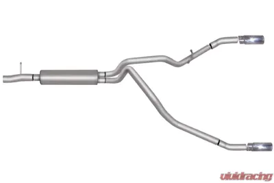 Gibson Performance Stainless Catback Dual Split Exhaust System - 69524