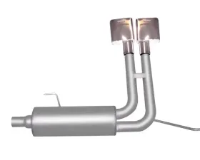 Gibson Performance Stainless Catback Super Truck Exhaust System