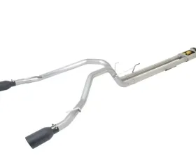 Gibson Performance Stainless Black Elite Catback Dual Sport Exhaust System