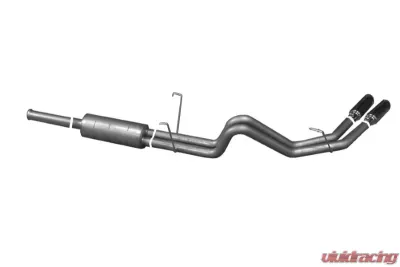 Gibson Performance Aluminized Catback Dual Sport Exhaust System - 7100