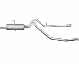Gibson Performance Aluminized Catback Dual Split Exhaust System