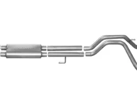 Gibson Performance Aluminized Catback Dual Split Exhaust System