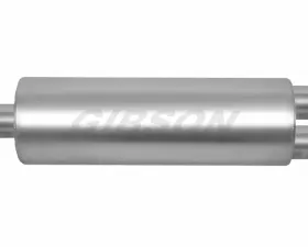 Gibson Performance Stainless SFT Superflow Center/Dual Round Muffler