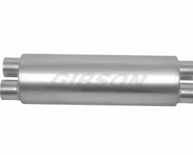 Gibson Performance Stainless SFT Superflow Dual/Dual Round Muffler