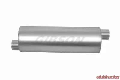 Gibson Performancer Stainless SFT Superflow Offset/Offset Round Muffle - 788500S