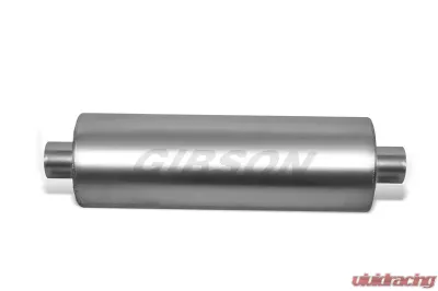Gibson Performancer Stainless SFT Superflow Center/Center Round Muffle - 788707S