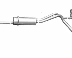 Gibson Performance Aluminized Catback Dual Extreme Exhaust System