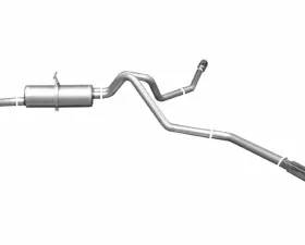 Gibson Performance Aluminized Catback Dual Extreme Exhaust System