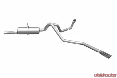 Gibson Performance Aluminized Catback Dual Extreme Exhaust System - 9004