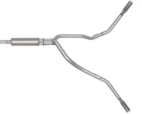 Gibson Performance Aluminized Catback Dual Extreme Exhaust System