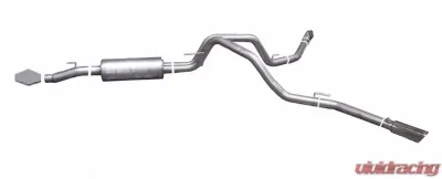 Gibson Performance Aluminized Catback Dual Extreme Exhaust System - 9016