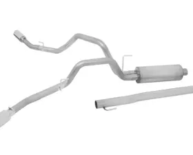 Gibson Performance Aluminized Catback Dual Extreme Exhaust System