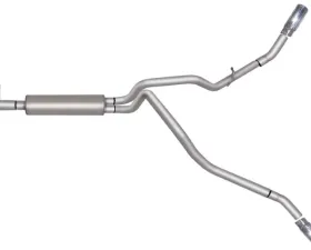 Gibson Performance Aluminized Catback Dual Extreme Exhaust System