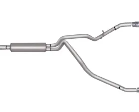 Gibson Performance Aluminized Catback Dual Split Exhaust System