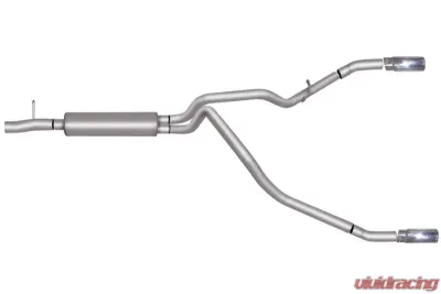 Gibson Performance Aluminized Catback Dual Split Exhaust System - 9116