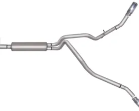 Gibson Performance Aluminized Catback Dual Extreme Exhaust System