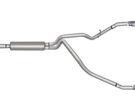 Gibson Performance Aluminized Catback Dual Split Exhaust System