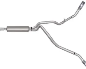Gibson Performance Aluminized Catback Dual Extreme Exhaust System